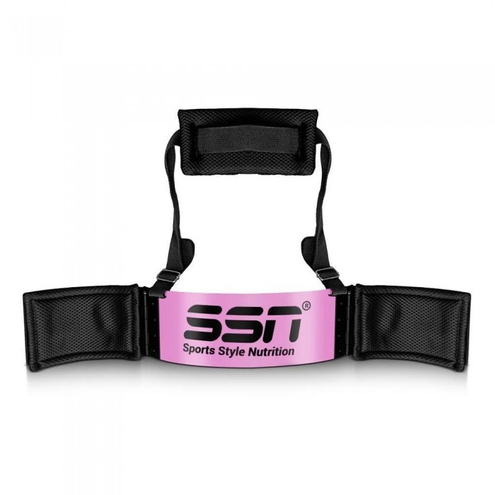 SSN Fitment Arm Blaster Biceps Bomber Spor Ekipmanı (Pembe)