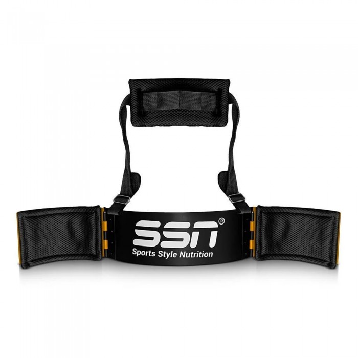 SSN Sports Style Nutrition Fitment Arm Blaster Biceps Bomber Spor Ekipmanı (Sarı)