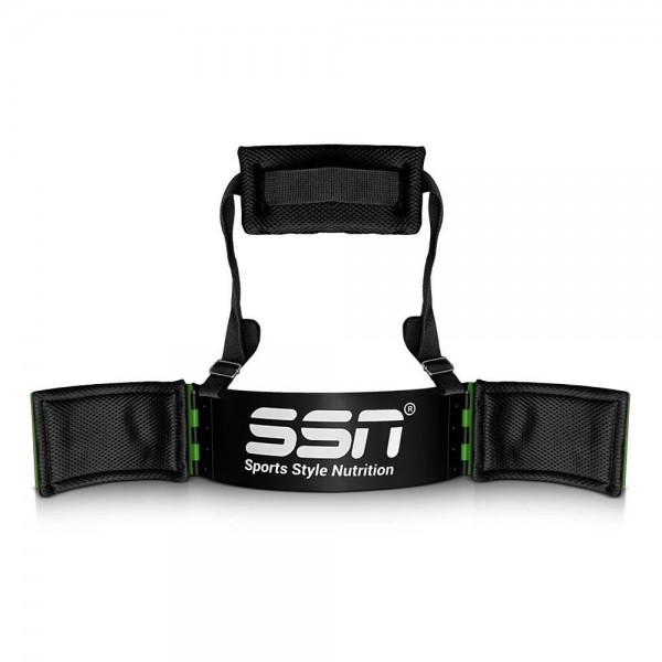 SSN Fitment Arm Blaster Biceps Bomber Spor Ekipmanı (Yeşil)