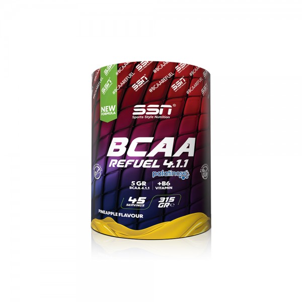 SSN Sports Style Nutrition BCAA 4.1.1 315 Gr (Ananas) Amino Asit