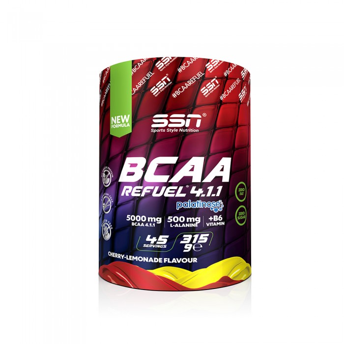 SSN BCAA Refuel Cherry Lemonade 315 g SSN BCAA Refuel Cherry Lemonade 315 g