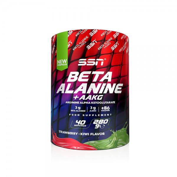 SSN BETA ALANIN REFUEL  AAKG  Çilek Kivi Aromalı Takviye Edici Gıda 280 g