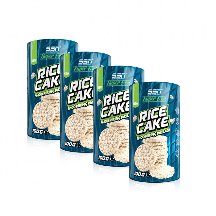 SSN SuperFood Rice Cake Pirinç Patlağı 4'lü Paket