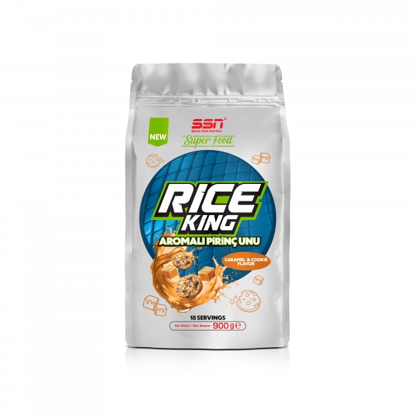 SSN Sports Style Nutrition SuperFood Rice Refuel 900 Gr Pirinç Unu Kreması ( Karamel ve Kurabiye ) SSN Sports Style Nutrition SuperFood Rice Refuel 900 Gr Pirinç Unu Kreması ( Karamel ve Kurabiye )
