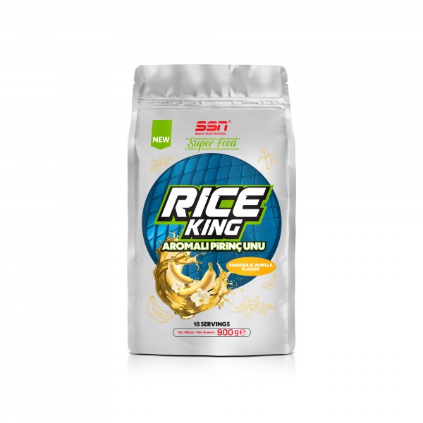 SSN Sports Style Nutrition SuperFood Rice Refuel 900 Gr Pirinç Unu Kreması ( Muz ve Vanilya ) SSN Sports Style Nutrition SuperFood Rice Refuel 900 Gr Pirinç Unu Kreması ( Muz ve Vanilya )