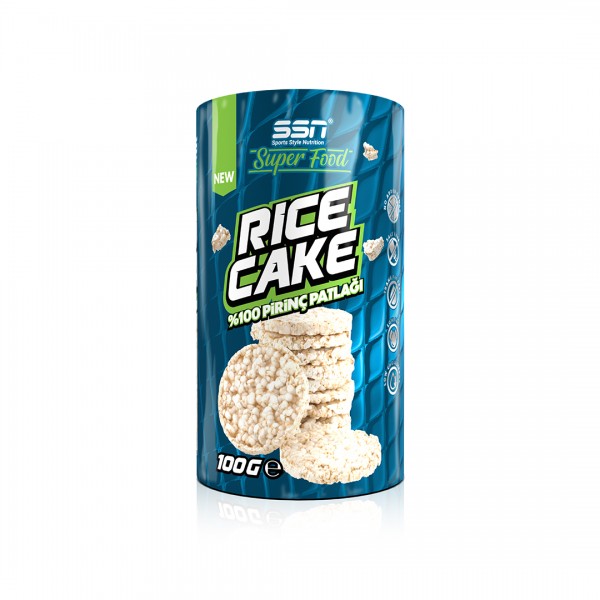 SSN Super Food Rice Cake Pirinç Patlağı 100 Gr SSN Super Food Rice Cake Pirinç Patlağı 100 Gr