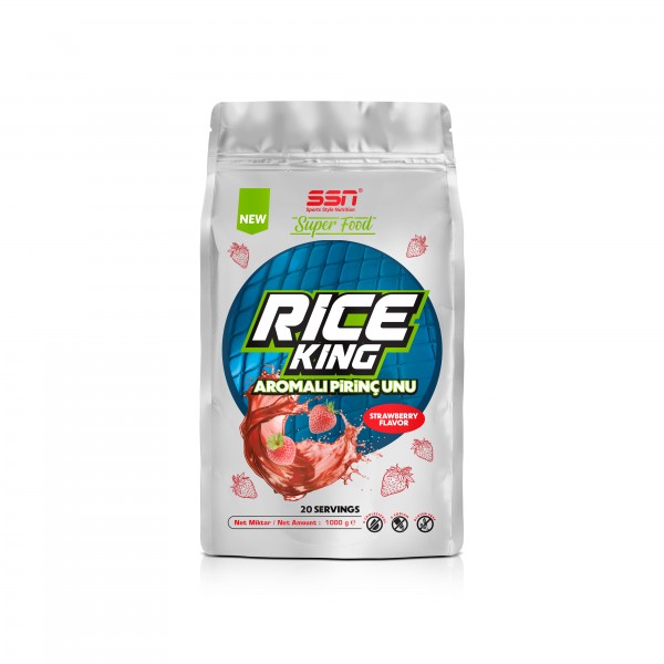 SSN Sports Style Nutrition SuperFood Rice Refuel 1000 Gr Pirinç Unu Kreması ( Çilek Aromalı) SSN Sports Style Nutrition SuperFood Rice Refuel 1000 Gr Pirinç Unu Kreması ( Çilek Aromalı)