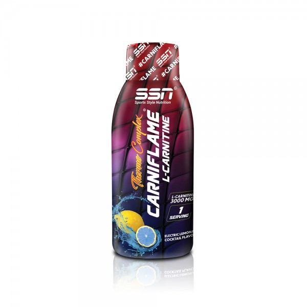 SSN Sports Style Nutrition Carniflame 3000 mg 100 Ml (Elektrik Limon) L Karnitin SSN Sports Style Nutrition Carniflame 3000 mg 100 Ml (Elektrik Limon) L Karnitin