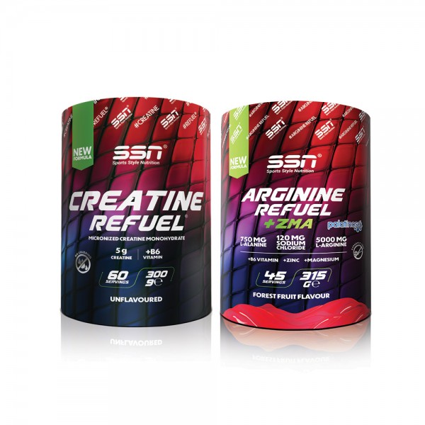  Performans Kombinasyonu 1  (Creatine + Arginine Powder)