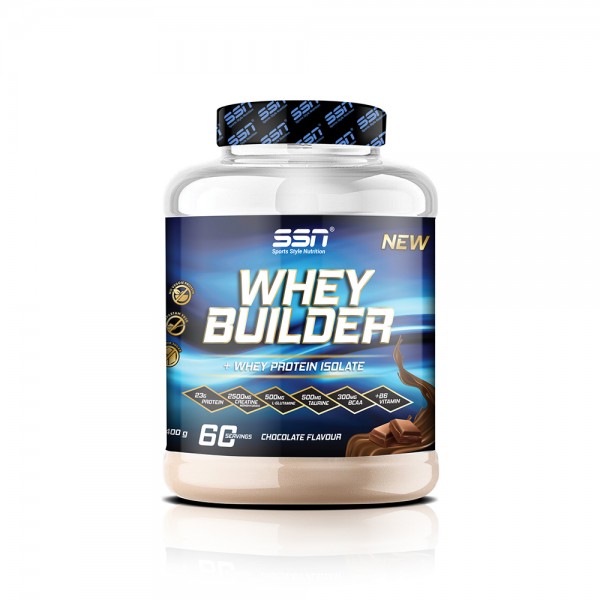 SSN Sports Style Nutrition Whey Builder 2400 Gr (Çikolata) Protein Tozu SSN Sports Style Nutrition Whey Builder 2400 Gr (Çikolata) Protein Tozu