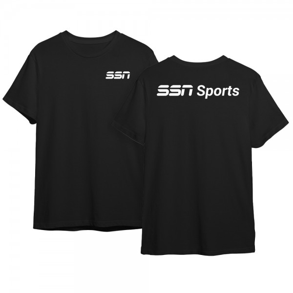 SSN Sports Style Nutrition Fitment Kısa Kollu Normal Kesim Bisiklet Yaka Tshirt