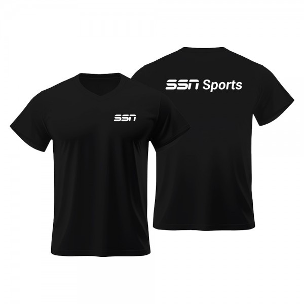 SSN Sports Style Nutrition Fitment Kısa Kollu Slim Fit V Yaka Tshirt