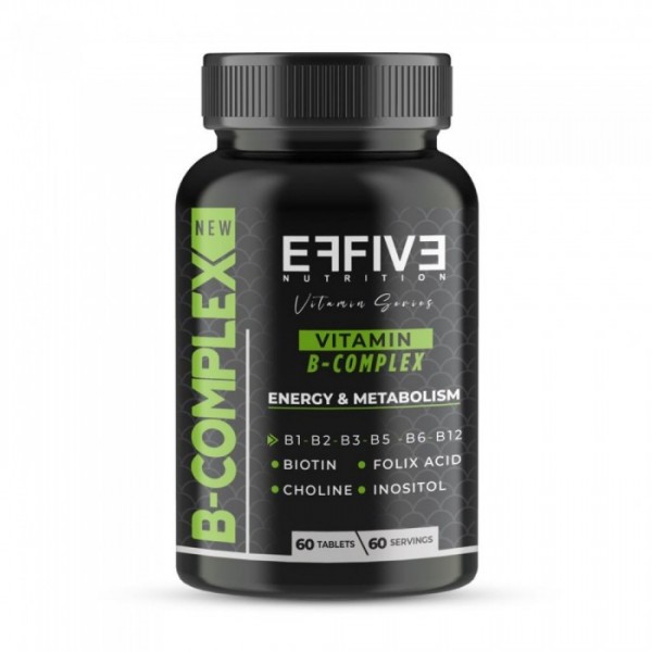 Effive Vitamin B-Complex  60 Tablet