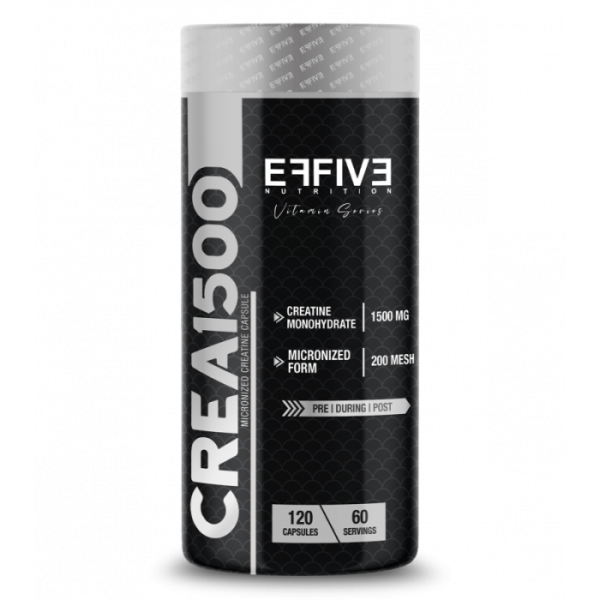 Effive Crea1500 120 Kapsül Kreatin Effive Crea1500 120 Kapsül Kreatin