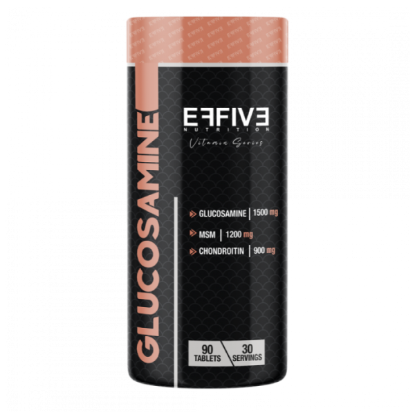 Effive Glucosamine MSM Chondroitin 90 Tablet